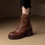 Handcrafted Luxury Leather Women's Shoes, Exquisite Quality(Etrj220T951-1)