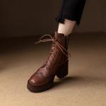 Handcrafted Luxury Leather Women's Shoes, Exquisite Quality(Etrj220T951-1)