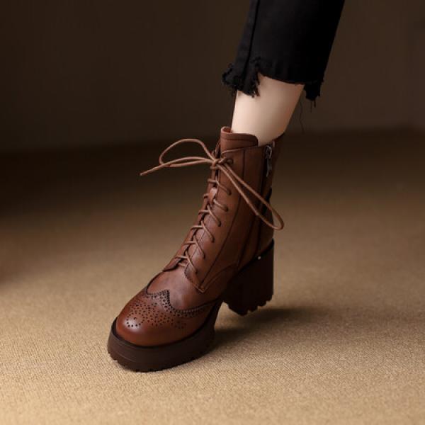 Handcrafted Luxury Leather Women's Shoes, Exquisite Quality(Etrj220T951-1)