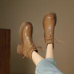 Handcrafted Genuine Leather Women's Shoes - Elegant Luxury(Etrj220A6021)