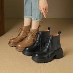 Handcrafted Genuine Leather Women's Shoes - Elegant Luxury(Etrj220A6021)