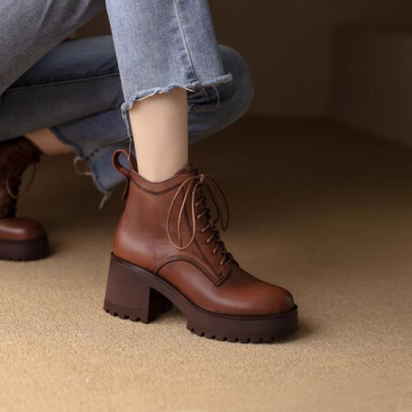 Luxury Handmade Leather Women’s Shoes - Elegance Redefined(Etrj220T952-1)