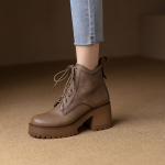 Luxury Handmade Leather Women’s Shoes - Elegance Redefined(Etrj220T952-1)