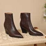 Elegantly Crafted Luxury Leather Handmade Women's Shoes(Etrj220A6022)