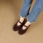 Elegant Handcrafted Leather Women's Shoes - Luxury Quality(Etrj220A5019)