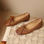 Handcrafted Luxury Leather Women's Shoes for Elegance(Etrj220A5028)