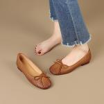 Handcrafted Luxury Leather Women's Shoes for Elegance(Etrj220A5028)