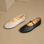 Handcrafted Luxury Leather Women's Shoes for Elegance(Etrj220A5031)