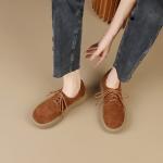 Handcrafted Genuine Leather Women's Shoes: Elegant Luxury(Etrj220A5027)