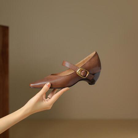 ElegantSole Luxury Handmade Leather Shoes