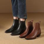 Luxurious Handcrafted Leather Women’s Shoes: Elegance Redefined(Etrj220A6013)