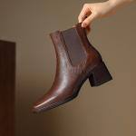 Elegant Handcrafted Genuine Leather Women's Footwear(Etrj220A6011)