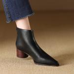 Handcrafted Leather Women's Shoes: Luxurious Elegance(Etrj220A6008)