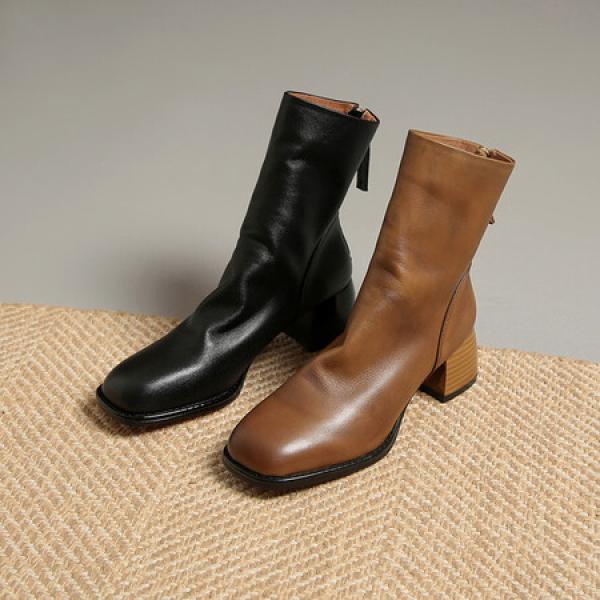 Elegant Handcrafted Leather Women’s Shoes – Luxury Craftsmanship(Etrj220T1525-1)