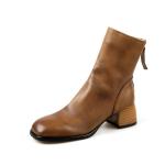 Elegant Handcrafted Leather Women’s Shoes – Luxury Craftsmanship(Etrj220T1525-1)