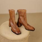 Luxury Handcrafted Leather Women's Shoes - Elegance Redefined(Etrj220T1360-1)