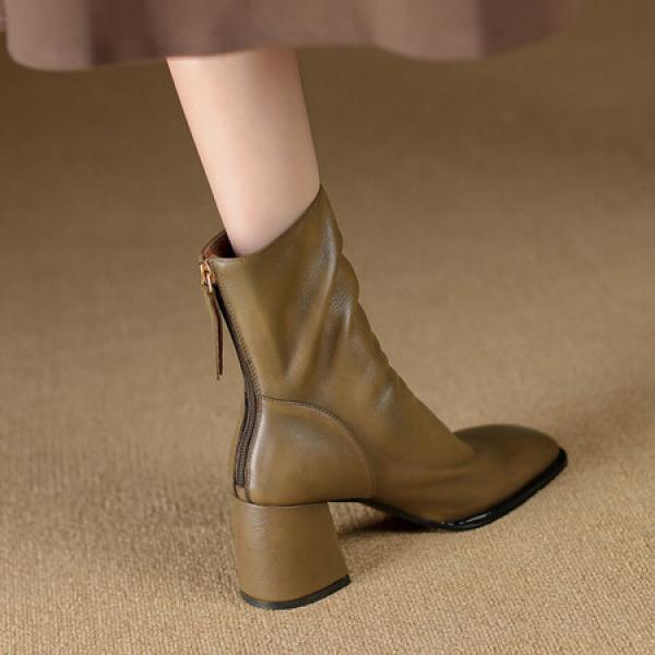 Luxury Handcrafted Leather Women's Shoes - Elegance Redefined(Etrj220T1360-1)