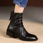 Handcrafted Luxury Leather Women’s Shoes with Elegant Design(Etrj220T1362-1)
