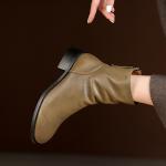 Handcrafted Luxury Leather Women’s Shoes with Elegant Design(Etrj220T1362-1)