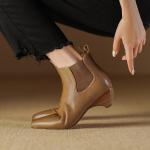 Elegant Handcrafted Leather Women’s Shoes – Luxury Craftsmanship(Etrj220A6029)