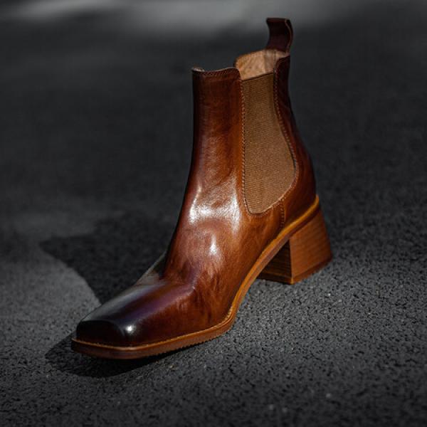 Elegantly Crafted Handmade Leather Women's Shoes(Etrj220A6027)