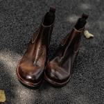 Exquisite Handcrafted Leather Women's Shoes for Timeless Elegance(Etrj220A6025)