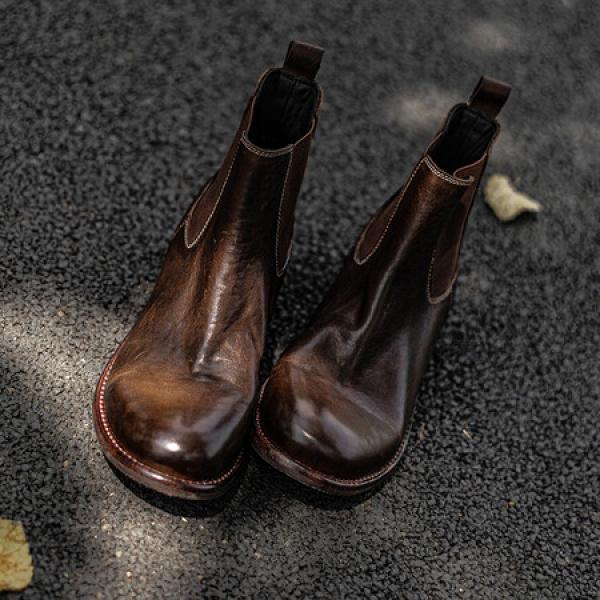 Exquisite Handcrafted Leather Women's Shoes for Timeless Elegance(Etrj220A6025)