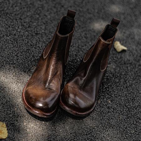 ElegantSole Luxury Handmade Leather Shoes