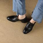 Elegantly Crafted Luxurious Handmade Leather Women's Shoes(Etrj220A3629-1)