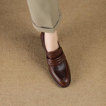 ElegantSole Luxury Handmade Leather Shoes