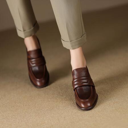 ElegantSole Luxury Handmade Leather Shoes