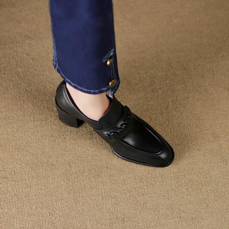 ElegantSole Luxury Handmade Leather Shoes