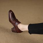 Handcrafted Luxury Leather Women’s Shoes - Exquisite Quality(Etrj220A3628-1)