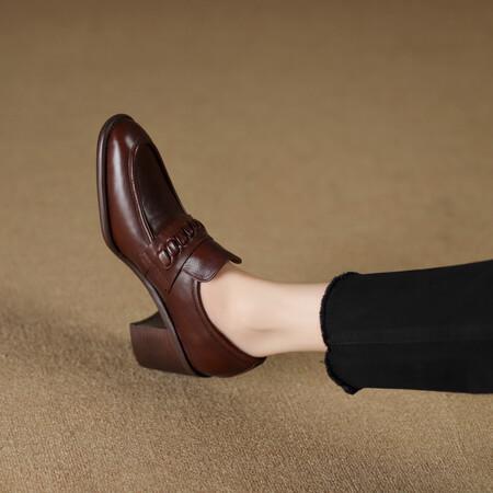 ElegantSole Luxury Handmade Leather Shoes