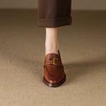 Elegant Handcrafted Leather Women’s Shoes: Luxury Craftsmanship(Etrj220T1528)