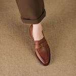 Elegant Handcrafted Leather Women’s Shoes: Luxury Craftsmanship(Etrj220T1528)