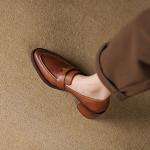 Elegant Handcrafted Leather Women’s Shoes: Luxury Craftsmanship(Etrj220T1528)