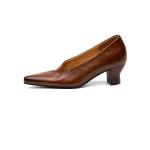 Exquisite Handcrafted Leather Women's Shoes for Elegance.(Etrj220A5025)