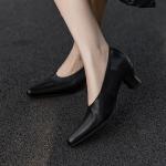Exquisite Handcrafted Leather Women's Shoes for Elegance.(Etrj220A5025)