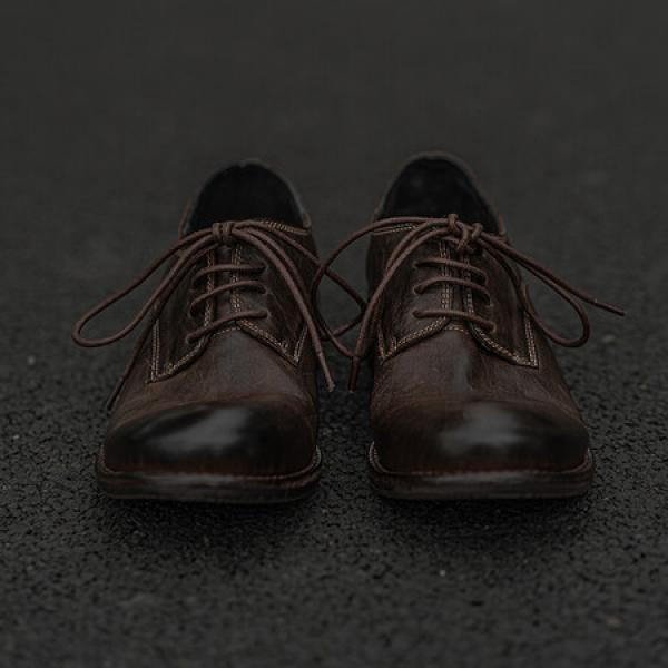 Luxurious Handmade Leather Women's Shoes: Elegant Craftsmanship(Etrj220A5032)