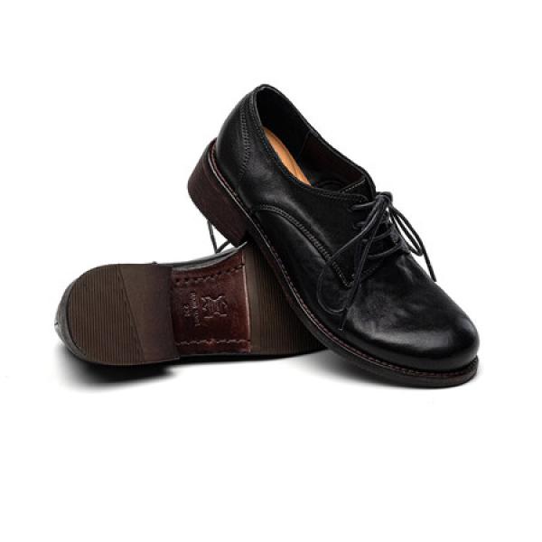 Luxurious Handmade Leather Women's Shoes: Elegant Craftsmanship(Etrj220A5032)