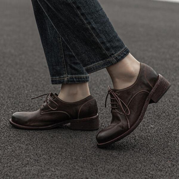 Luxurious Handmade Leather Women's Shoes: Elegant Craftsmanship(Etrj220A5032)