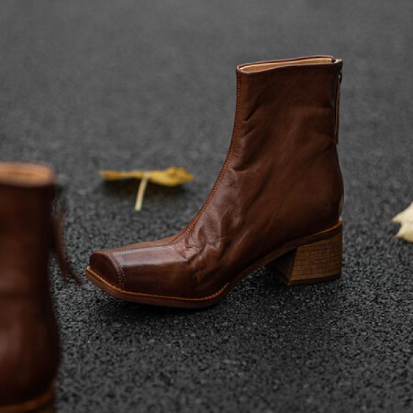 Elevate Elegance with Handcrafted Genuine Leather Shoes(Etrj220A6036)