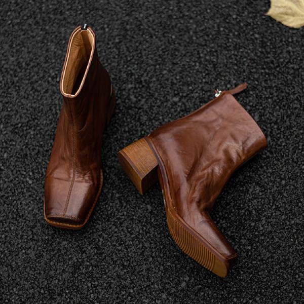 Elevate Elegance with Handcrafted Genuine Leather Shoes(Etrj220A6036)