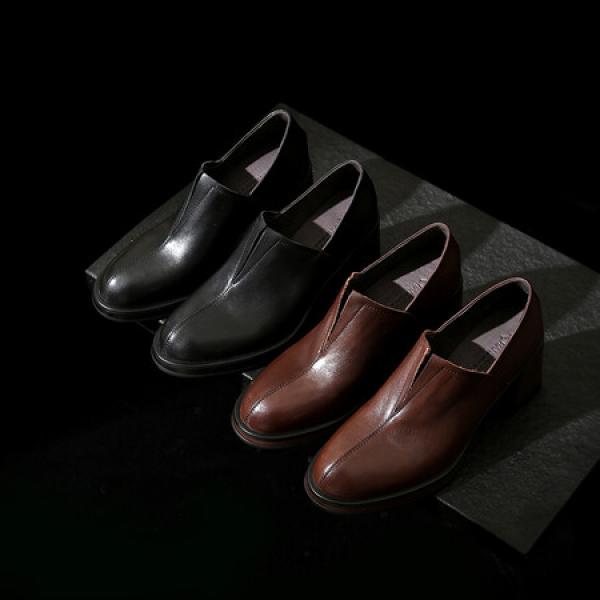Elegant Handmade Leather Shoes: Luxurious Craftsmanship(Etrj220A3812-1)