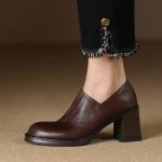 Elegant Handmade Leather Shoes: Luxurious Craftsmanship(Etrj220A3812-1)