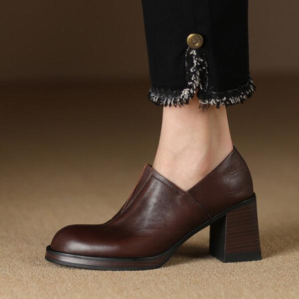 Elegant Handmade Leather Shoes: Luxurious Craftsmanship(Etrj220A3812-1)