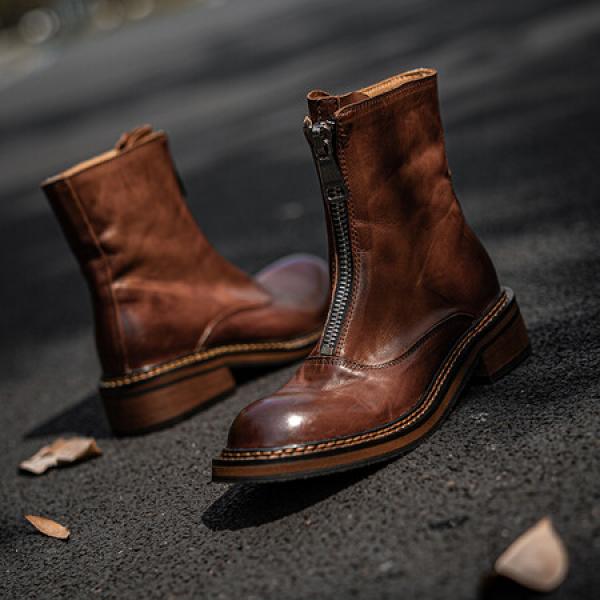 Exquisite Handcrafted Genuine Leather Women's Shoes(Etrj220A6051)