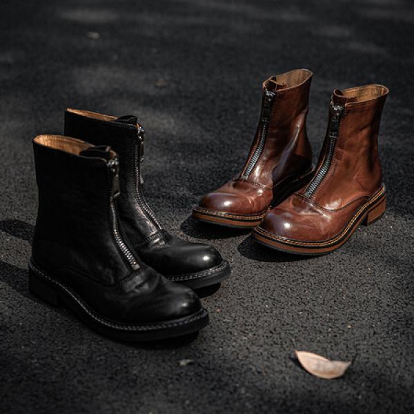 Exquisite Handcrafted Genuine Leather Women's Shoes(Etrj220A6051)