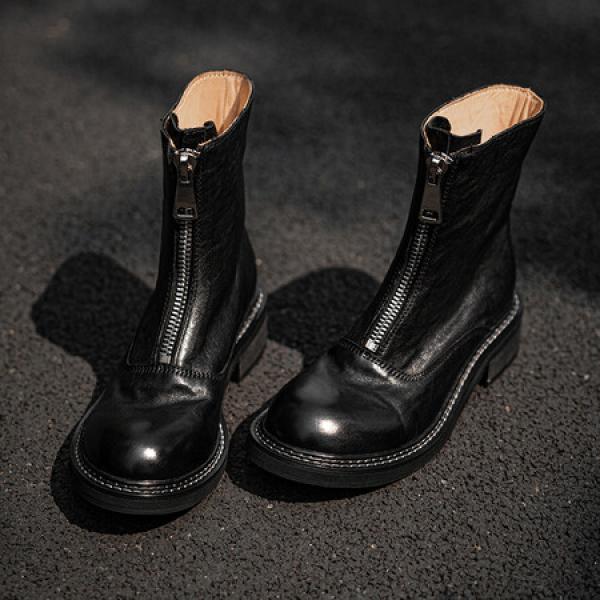 Exquisite Handcrafted Genuine Leather Women's Shoes(Etrj220A6051)